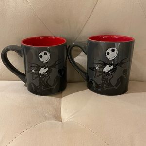 Nightmare Before Christmas Halloween Mugs